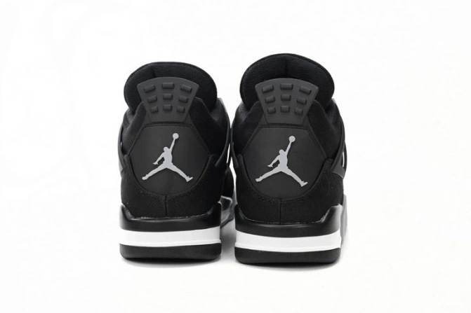 1st Kicks Air 1010 DH7138- 4 Trendy Canvas Black Jordan 1203